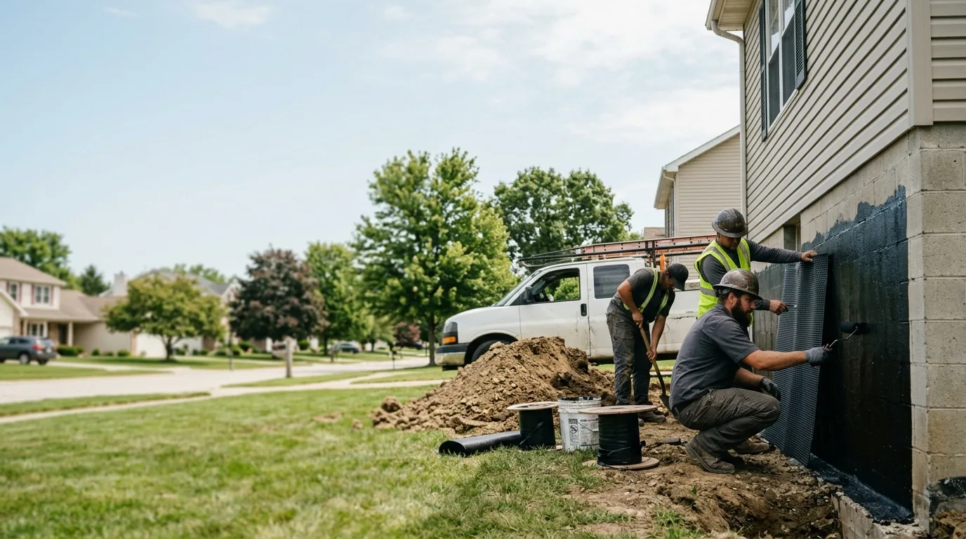 Basement Waterproofing in Ada, OH near me